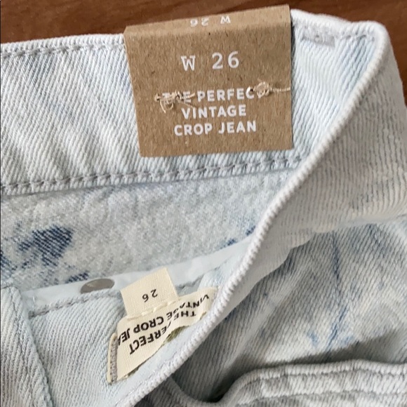 💖HP 8/21💖 Madewell The Perfect Jean Tie-Dye - Picture 5 of 8